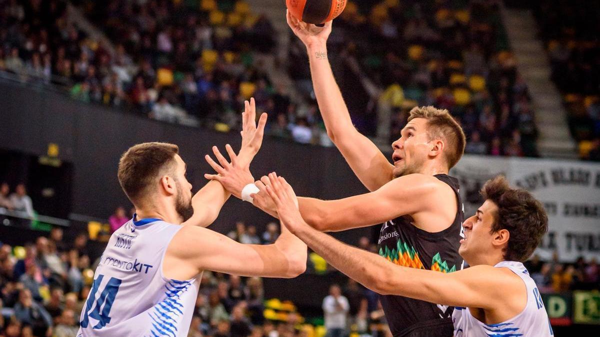 El Surne Bilbao Basket Se Desata En Miribilla Onda Vasca