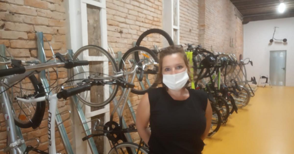 Primer Ecoparking De Bicicletas Sostenible En Bilbao Onda Vasca