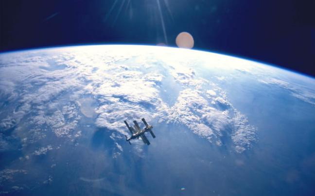 Una imagen de la Tierra.