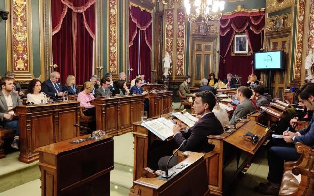 Los presupuestos de Bilbao incluir&aacute;n varias enmiendas de la oposici&oacute;n