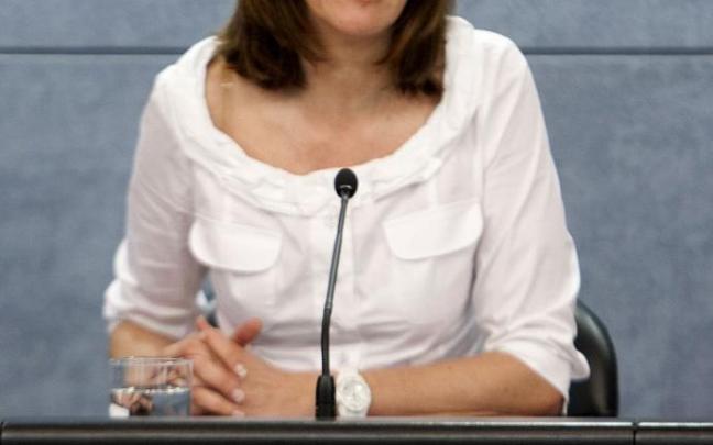 La portavoz del Gobierno Vasco, Idoia Mendia.