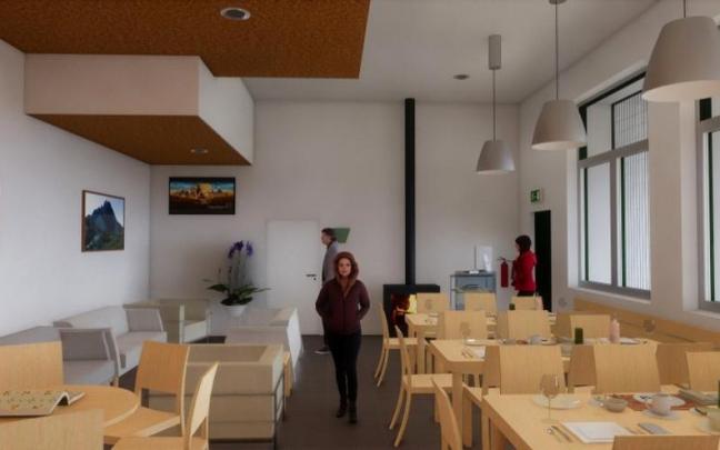 La renovación integral de 2019 ha dado un fuerte empujón a las reservas del albergue. La renovación integral de 2019 ha dado un fuerte empujón a las reservas del albergue.
