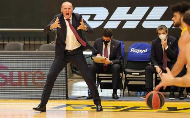 Dusko Ivanovic seguirá dirigiendo al Baskonia