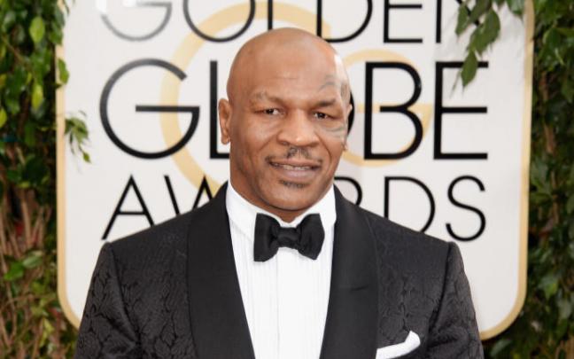 Mike Tyson.