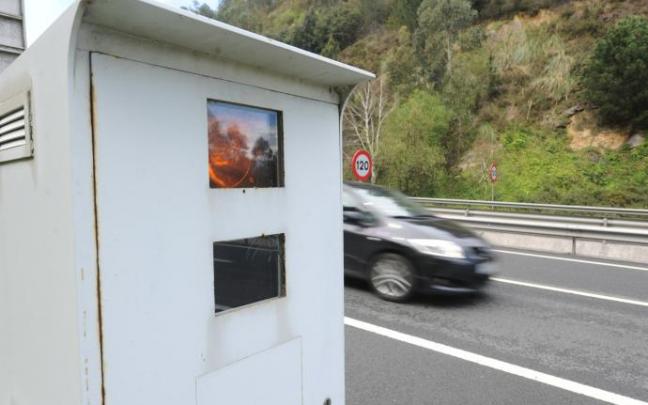 Imagen de radar fijo.