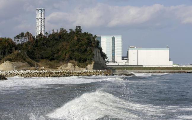 Vista de la central Nuclear de Daini en Naraha en la prefectura de Fukushima (Japón). Vista de la central Nuclear de Daini en Naraha en la prefectura de Fukushima (Japón).