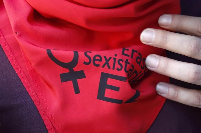 Vuelve la campaña municipal contra las agresiones sexistas en San Fermín