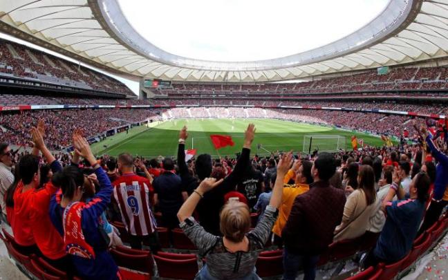 Grada del Wanda Metropolitano.