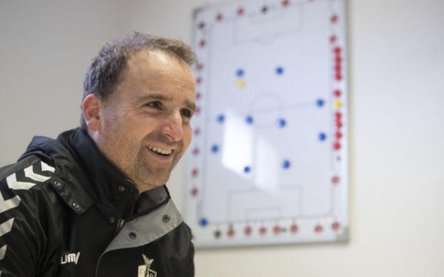Entrevista con Jagoba Arrasate, entrenador de Osasuna Entrevista con Jagoba Arrasate, entrenador de Osasuna