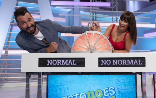 'Esto no es normal', programa en el que sale el gasteiztarra Adri.
