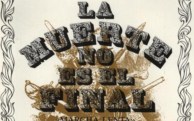 Partitura de Tom&aacute;s Asiain "La muerte no es el final"