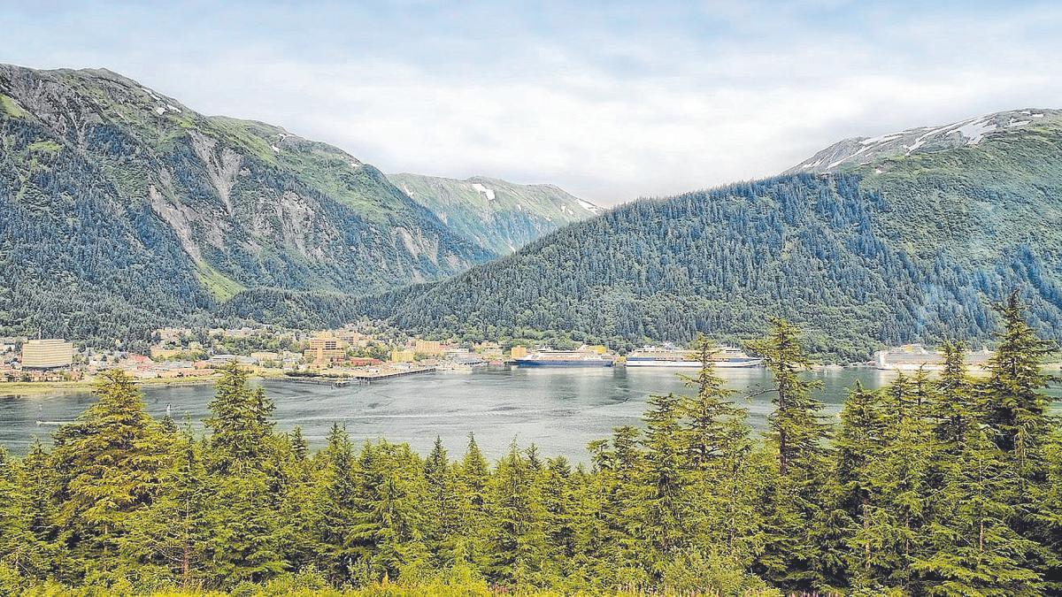 Panorámica de Denali National Park.