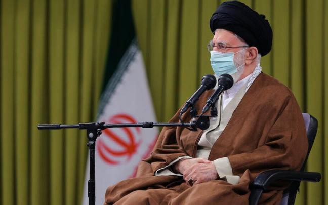 El líder supremo de Irán, Ali Khamenei.