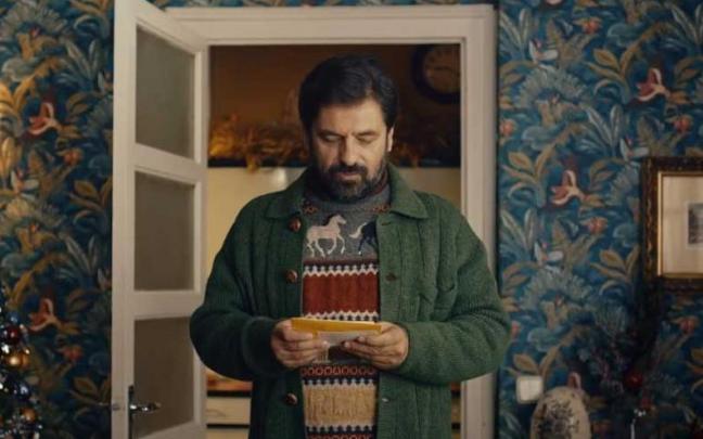 Imagen del anuncio de la Lotería de Navidad 2022