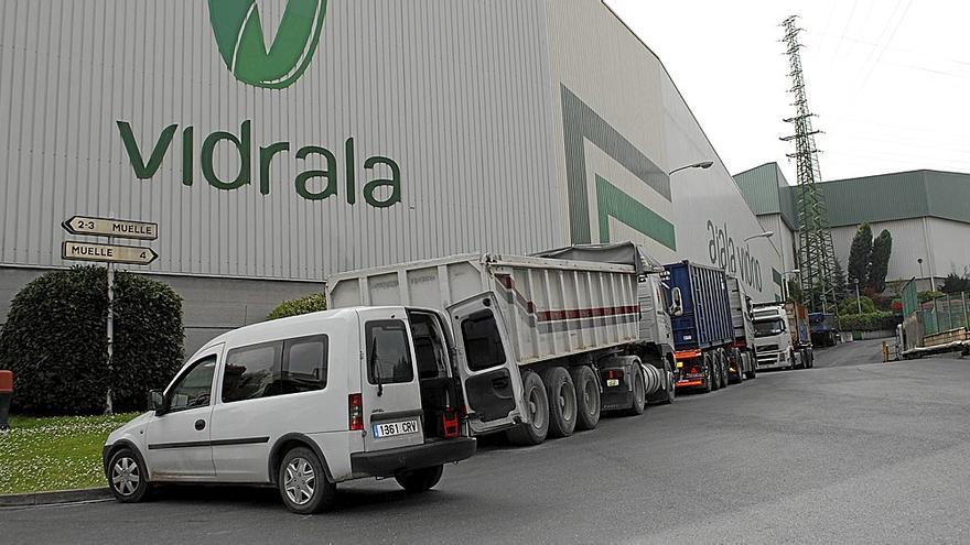 Instalaciones de Vidrala en el municipio de Llodio.