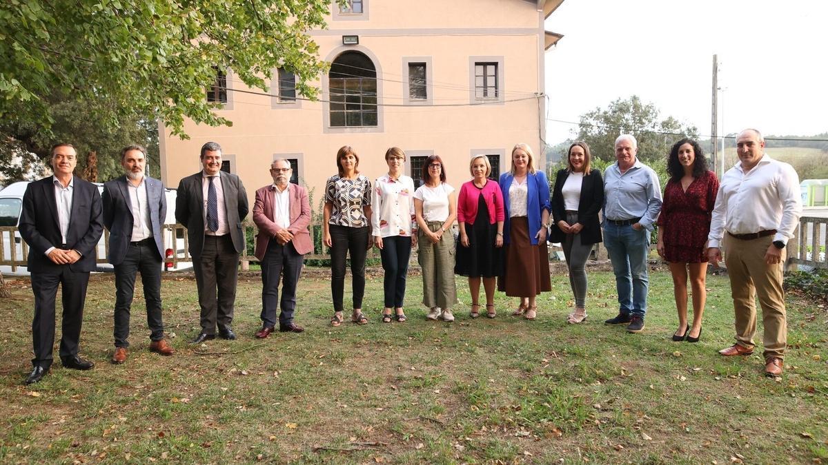 Un cálido reencuentro en Gatika