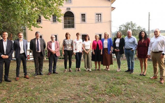 Un c&aacute;lido reencuentro en Gatika
