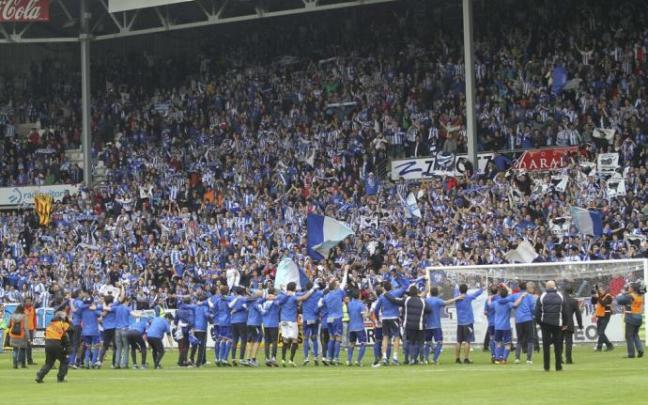 Mendizorroza, repleto de público en un partido