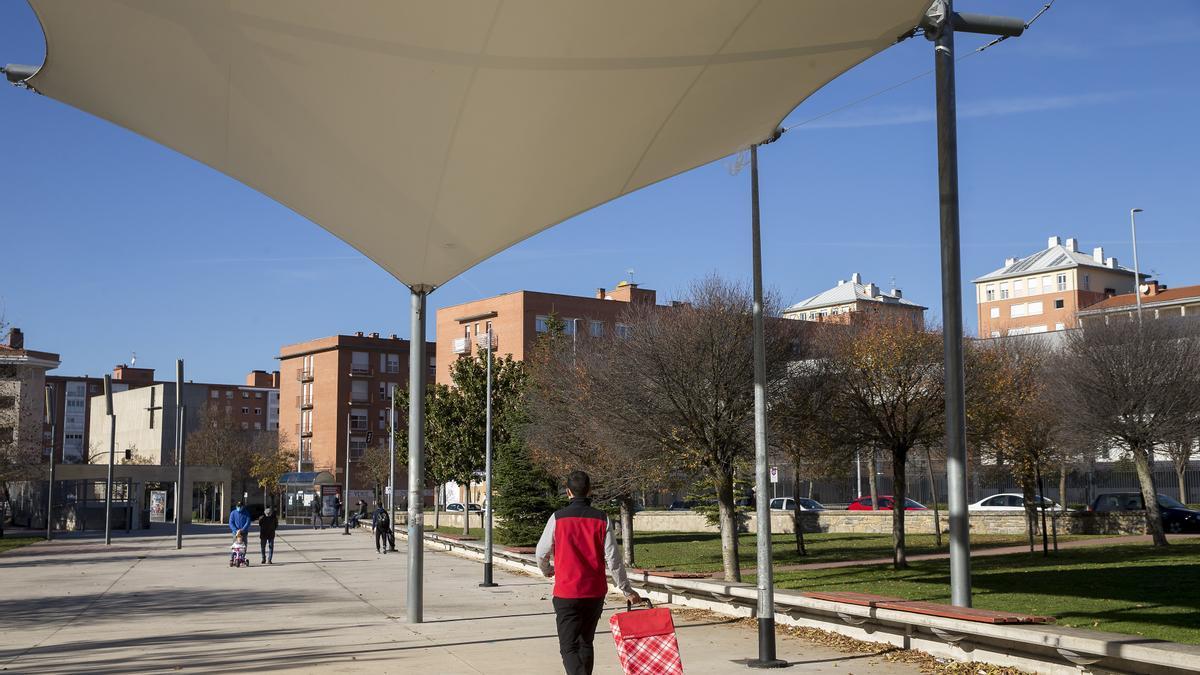 Rehabilitación sostenible en el barrio de San Jorge.