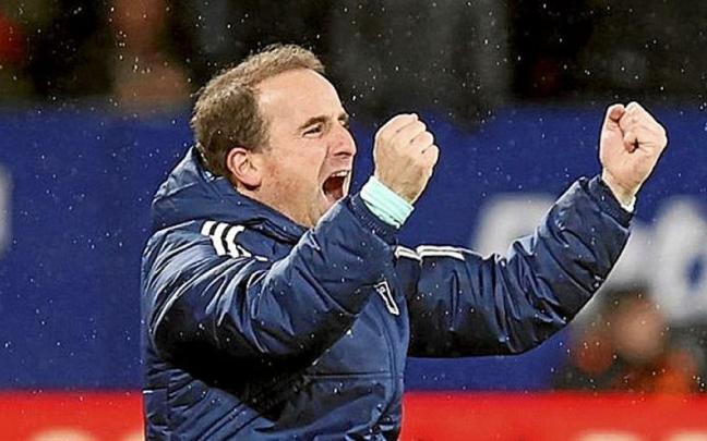 Arrasate celebra la clasificación