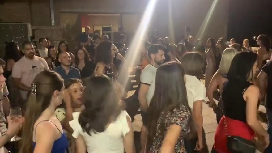 Zortziko de la fanfarre de Ortzadar en Mendoza