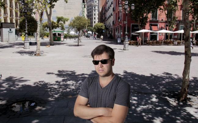 El cantante y guitarrista de soul estadounidense Eli "Paperboy" Reed