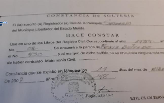 La Policía Nacional detiene a un varón por delito de bigamia y simulación de delito. La Policía Nacional detiene a un varón por delito de bigamia y simulación de delito.