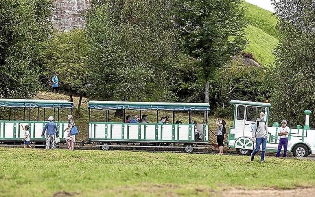 Uno de los viajes llevados a cabo el a&ntilde;o pasado. | FOTO: MENDI URRUZUNO