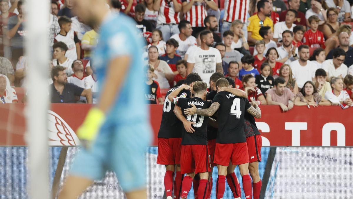 El Sevilla - Athletic, en imágenes