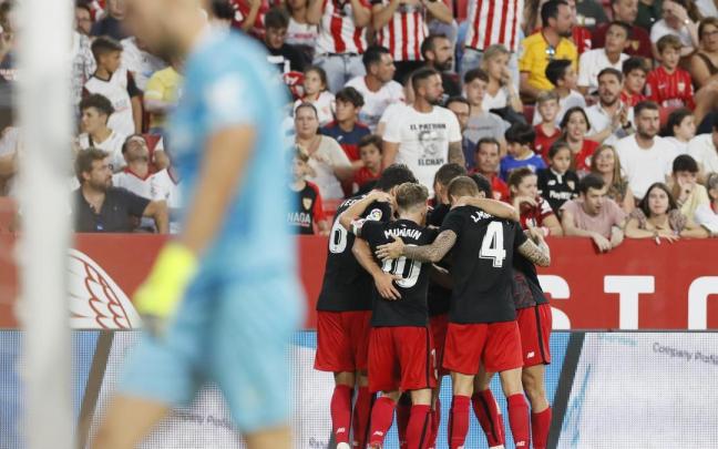 El Sevilla - Athletic, en imágenes