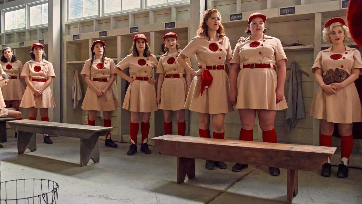 Imagen de la serie &lsquo;A league of their own&rsquo;.