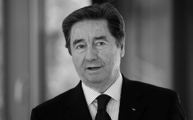 Ottavio Cinquanta, miembro honorario del COI.