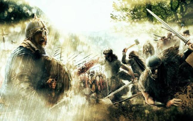 Paul Urkijo ha aunado en 'Irati' fantasía y hechos históricos para contar una historia de espadas y brujería. Paul Urkijo ha aunado en 'Irati' fantasía y hechos históricos para contar una historia de espadas y brujería.