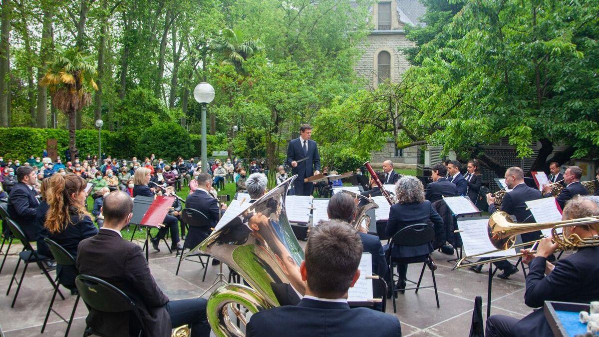 Concierto de la Banda Municipal de Música de Vitoria