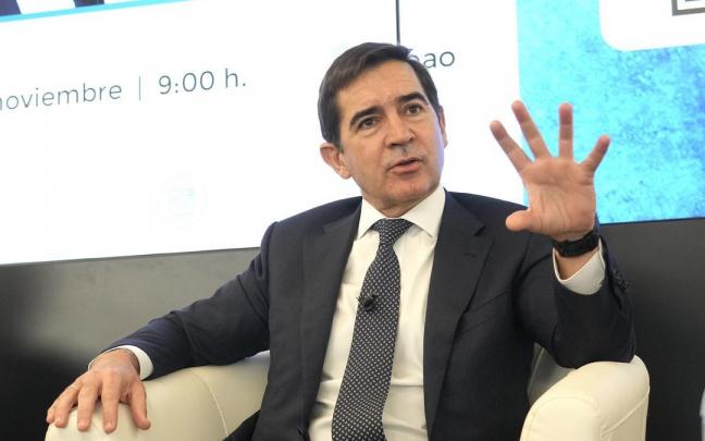 Carlos Torres, presidente del BBVA.