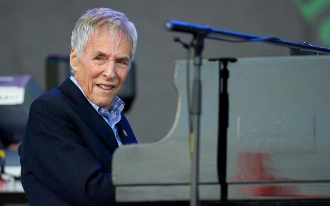 El compositor Burt Bacharach.