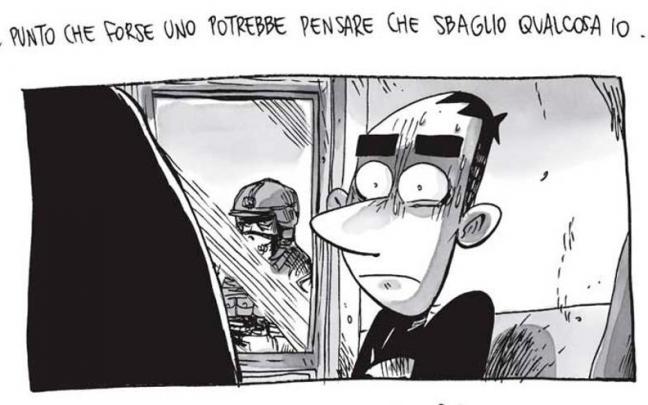 Zerocalcare-k 'No sleep till Shengal' deituriko komiki berria kaleratu du.