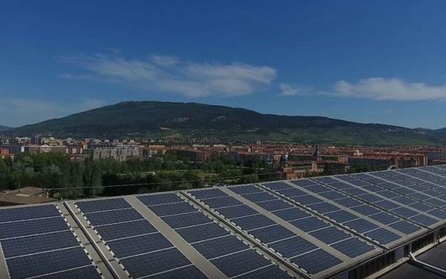 Imagen de recurso de unos paneles solares