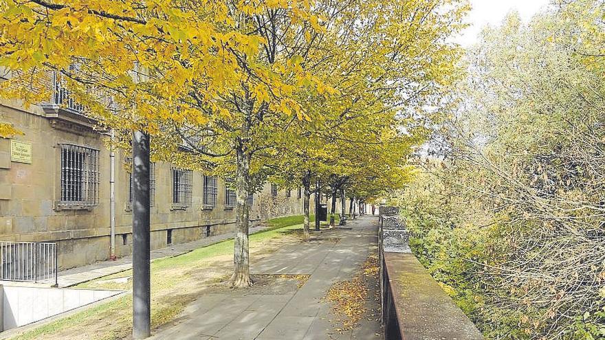 Ronda del obispo Barbazán, noviembre de 2022.