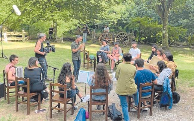 Escena del documenal sobre Maurizia. | FOTO: BIDEOGRAFIK