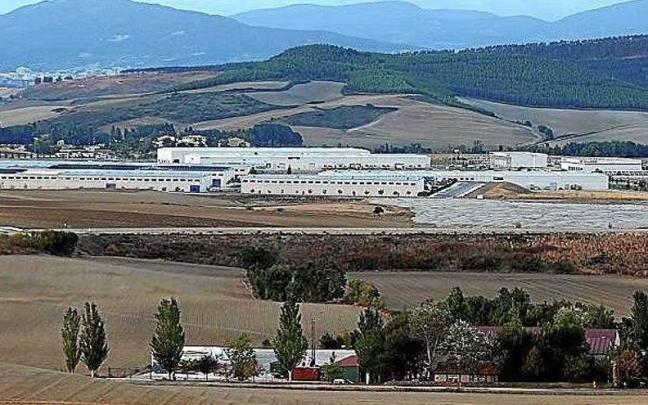 Terrenos donde se prevé el Centro Ambiental. Terrenos donde se prevé el Centro Ambiental.