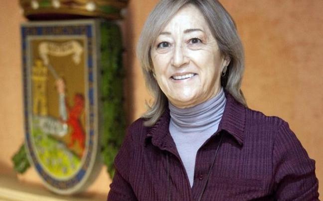 Pilar García de Salazar. Pilar García de Salazar.