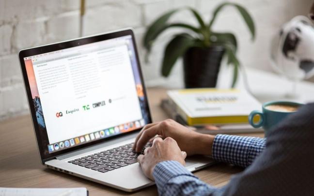 Con la pandmeia, en el segundo trimestre de 2020, un 15,3 % de empleados trabajaba desde casa frente al 2,5 % que lo hacía el año anterior. Con la pandmeia, en el segundo trimestre de 2020, un 15,3 % de empleados trabajaba desde casa frente al 2,5 % que lo hacía el año anterior.