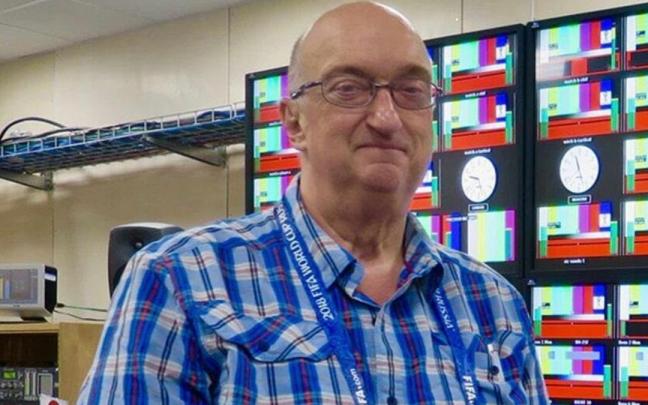 El periodista fallecido Roger Pearce.