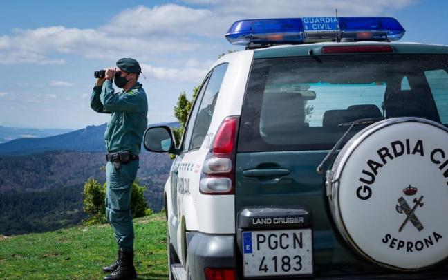 Imagen de archivo de un agente de la Guardia Civil