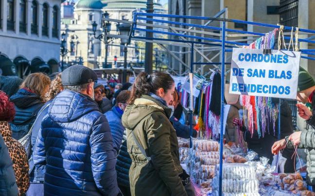 La tradición de San Blas en Bilbao