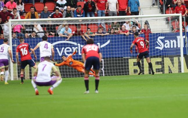 Las mejores fotos de Osasuna-Real Valladolid