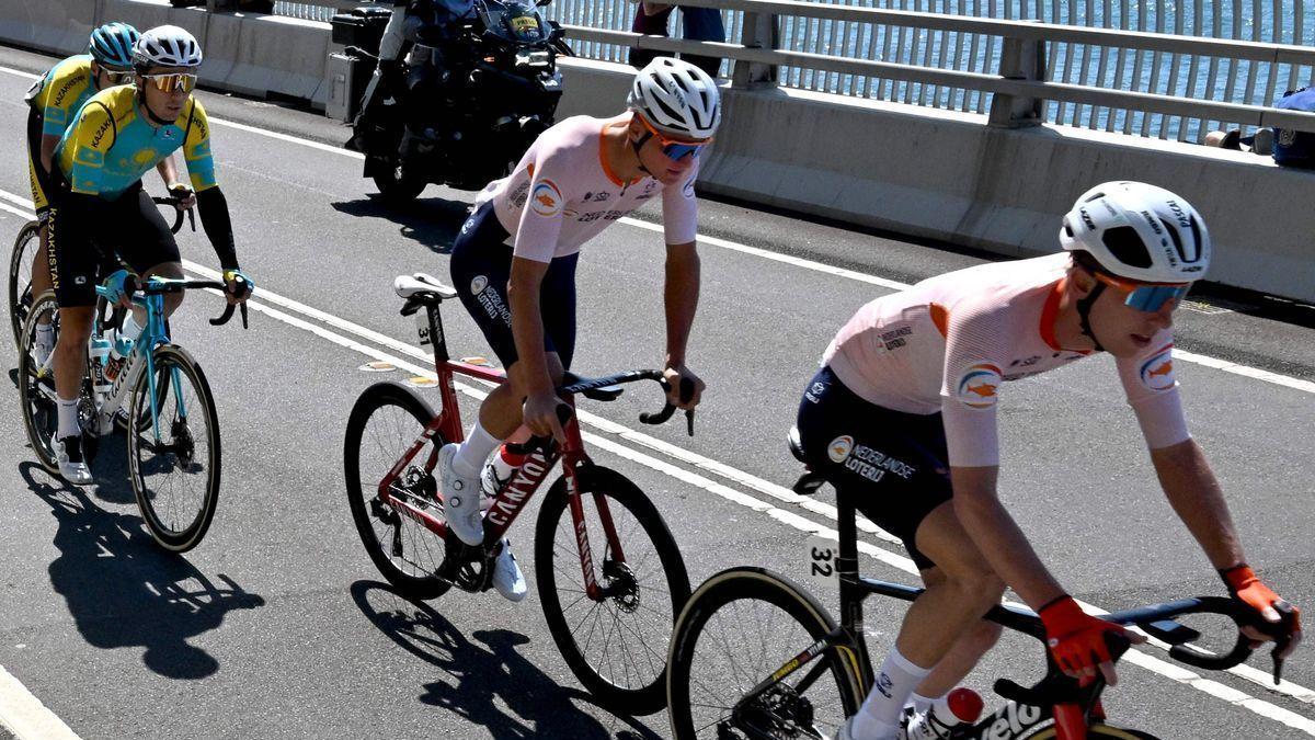 Van der Poel, antes de retirare del Mundial.