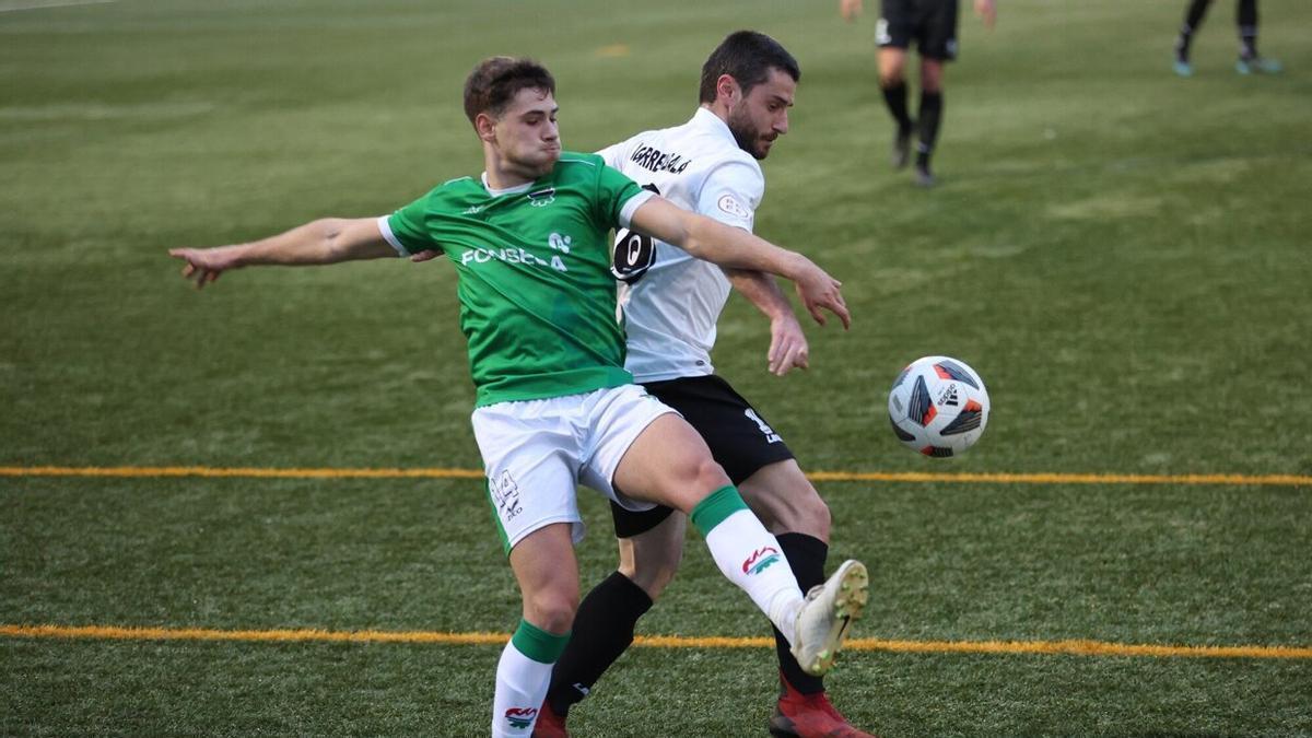 Lance del San Juan – Gernika de la pasada jornada.