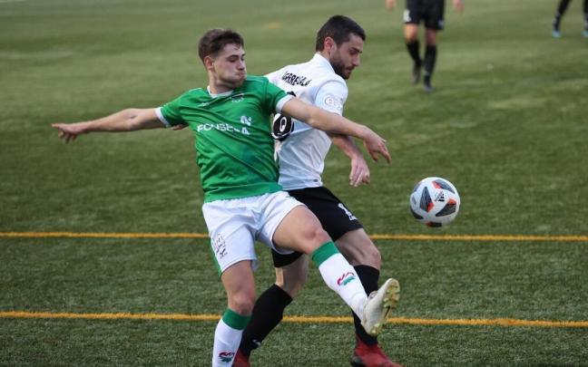 Lance del San Juan – Gernika de la pasada jornada. Lance del San Juan – Gernika de la pasada jornada.